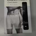 Calvin Klein Men's Cotton Stretch 3-Pack Boxer Brief (Large)