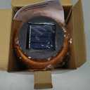 Cardinal Solar Lanterns Outdoor Waterproof Garden Decor, Christmas Cardinal Birthday Gifts for Women Mom Grandma,Hanging Metal Solar Lanterns LED Decoration(01-Red Bird)