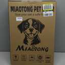 3-Flap Steel Large Dog Door for Exterior Doors with Sliding Lock Panel, Energy-Efficient Insulated Pet Door, Extreme Weather Doggy Door with Telescoping Tunnel, Never RustPets Up to 100 Lb