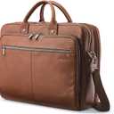 Samsonite Classic Leather Toploader Briefcase