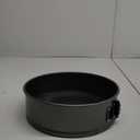 GoodCook Everyday Nonstick Steel Springform Pan, 9", Gray