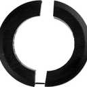 U/ D 2 Pairs Bike Handlebar Clamp Shims Reducer Spacer Set 31.8mm to 25.4mm/22.2mm