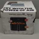 Chefman Air Fryer  6 QT Compact Airfryer for Quick & Easy Meals in Minutes, Features Hi-Fry Technology for Extra Crisp, Touchscreen Controls with 4 Presets, Nonstick & Dishwasher Safe Basket - Black