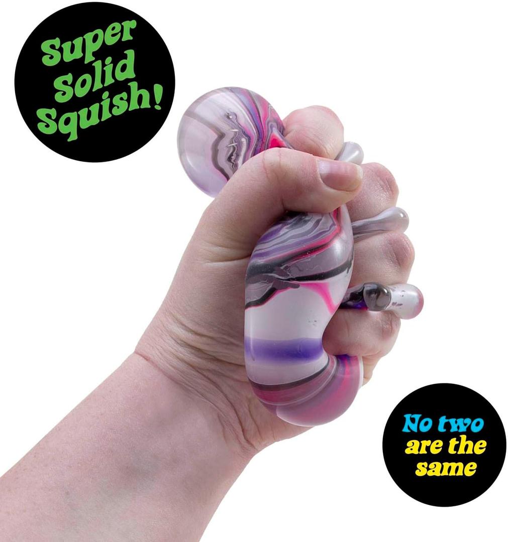 Schylling Needoh Nice Cube Sensory Toy with a Super Solid Squish  2 Pack
