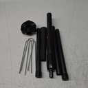 Franklin Sports MLB Kids Flex Top Teeball Batting Tee + Stand - Adjustable Youth Hitting Tee for Baseball + Teeball - Perfect for Kids + Toddlers, Size 3