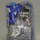 KISPATTI 126 PCS Video Game Party Favors, Gaming Birthday Party Favors with Drawstring Bags VIP Pass Tickets Stamper Notebook Game On Party Favor Bags Gamer Party Supplies