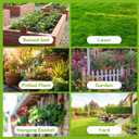 Depel Drip Irrigation Kit,49ft Quick Connect Garden Watering System Raised Bed Watering System Automatic Irrigation System with 1/4" Tubing, Sprinkler Nozzles for Greenhouse Patio Plants