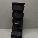 United Ortho Cam Walker Fracture Boot, Medium, Black
