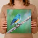 Diamond Art By Leisure Arts DMA Kit12x12 IntermediateBlue Bird