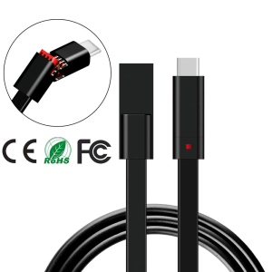 SAYGOGO Repairable Puncture Cellphone Data Line, Renewable USB Lightning Cable for Type-C