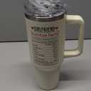 SUCHAGIFT Gifts for Girlfriend - Girlfriend Gifts for Women - Anniversary, Valentines, Birthday, Christmas Gift for Her - Romantic Love Gift Ideas for Couple - 40 Oz Stainless Steel Tumbler with Lid