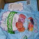 Lovely Candy Co. Organic Lollipops, 16oz Bag (6-Pack) | Vegan, Gluten-Free, Non-GMO, NO Artificial Colors or Flavors | Mango, Strawberry, Grape & Pomegranate Flavored Candy