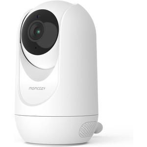 Momcozy Baby Monitor BM01 Add-on Camera Unit, 1080P HD Resolution, Pan-Tilt-Zoom Camera, Baby Monitor Camera Easy to Pair (Not Compatible with Baby Monitor)