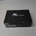 Touchless Bathroom Sink Faucet - Automatic Motion Sensor Restroom Toilet Faucet - Battery Operated for Commercial Lavatory, Brushed Nickel