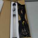20W Pond UV Light for 100-1200 Gallon, Aquarium UV Light, UV Water Clarifier for Koi Pond, Cold Plunge, Aquarium, Swimming Pool, Spa and Fish Tank Algea Control