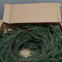 2 Pcs 6FT Norfolk Pine Garland (12FT Total): Real Touch Artificial Christmas Greenery with 120 Branches, Premium Decor for Mantle, Table, Wall, Indoor/Outdoor(Dark Green) (6 FT)