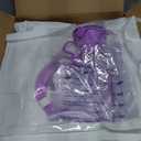 10 Packs Bulk Set 1200ML E-nteral Delivery Gravity Bag Set, Disposable E-nteral N-utrition Bag, Gravity Feeding Bag - Bags Kit Easy to Use for N-utrient Delivery