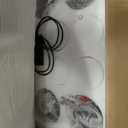 8 Lights Modern Sputnik Chandelier Large Luxury L41” Black Mid Century Smoke Glass Globe Ceiling Pendant Lighting Contemporary for Foyer Staircase Living Dining Room Kitchen