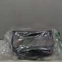 BAGAIL 4 Set/6 Set/8 Set Compression Packing Cubes Travel Accessories Expandable Packing Organizers (Half Mesh, 6-Dark Grey)