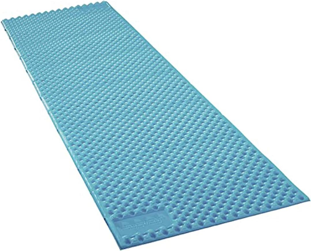 Therm-a-Rest Z Lite Sol Camping and Backpacking Sleeping Pad, Blue/ Silver, Small - 20 x 51 Inches 