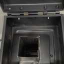 Masterbuilt Slow and Cold Smoker Accessory Attachment With Removable Ash Tray for Masterbuilt Vertical BBQ Smokers in Black, 10" x 10" x 18", Model MB20100112