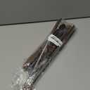 Wooden Tongs for Cooking Set of 3 (7",9",12") Natural Walnut Wooden kitchen Tongs for Grilling, Serving, BBQ and Tossing Salad etc | Ergonomic Stainless Steel Non-Slip Grip, Heat Resistant, Pull Lock