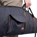 Shotgun and Rifle Case - Removes Moisture from Guns - Protects Against Rust and the Elements, Black, (AD100BL)