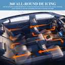 Anti-Freeze Electromagnetic Car Snow Removal Device, 2025 Upgrade Car Interference Antifreeze Instrument, Reusable Anti-Ice Solution, Automotive Snow Removal Tool for Winter Emergency(2PCS)