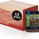 Redbarn Pet Products Bully Slices for Dogs Original Bully Natural Dental Treats 12 Bags (EXP 06/19/28)