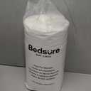 Bedsure GentleSoft Fuzzy Sherpa Faux Fur Twin Blanket White Cozy Gifts for Women Men, Soft Fleece Plush Warm Minky Thick Blanket Twin Size for Bed, Couch, White Room Decor Dorm Essentials, 60x80