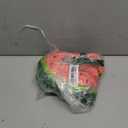 MIDOG Soft Inflatable Dog Cone, Donut E-Collar Alternative for After Surgery, Prevents Licking, Allowing Normal Eating & Vision, Comfortable Recovery Collar for Small Medium Large Dogs & Cats, Red-XS