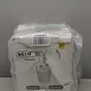 Lamosi 100 Pack 12 oz Insulated Disposable Paper Coffee Cups with Lids, To Go Coffee Cups with Lids, Corrugated Ripple wall Cup for Hot Drink (Champagne)