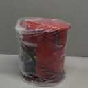 Mini Single Serve Coffee Maker for K Cup and Ground Coffee, Fast Brew One Cup Coffee Machine with Descaling Reminder and Water Window, 6 to 12 oz. Brew Sizes, Red (9.45 Inches)