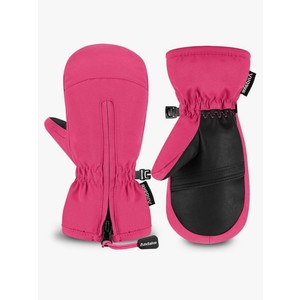 Andake Kids Mittens Toddler Mittens Kids Winter Gloves Warterproof Breathable Windproof Skiing Snowboarding for Boys Girls 11-14Y