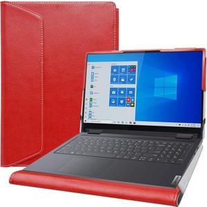 Alapmk Protective Case for 16"" HP EliteBook 660 G11/HP EliteBook 665 G11/HP EliteBook 860 G11/HP ProBook 460 G11/HP ProBook 465 G11/HP ZBook Power 16 G11/HP ZBook Firefly 16 G11,Red, TMJ0314-2