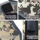 IWB Gun Holster by PH - Concealed Carry Soft Material - Soft Interior - Fits M&P Shield 9mm.40.45 Auto/Glock 19 26 27 29 30 33 42 43 / Rug LC9, LC380 - Taurus Slim, PT111 G2 - Springfield XDs Hellcat