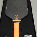 Pickleball Paddles, Carbon Fiber Pickleball Paddle with a 16mm Shark Power Polymer Core, The Pickleball Rackets Designed for Ultimate Spin & Consistency