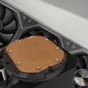 Astroshel V2G 360 Argb Water Cooling CPU Cooler|3 * 120mm PWM Fans with 2000RPM|Customizable LCD Digital Display Screen|for Intel LGA1851/1700/1200/115X AMD AM4/AM5 (Black-360mm)