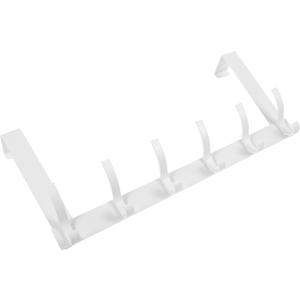 Alipis Over The Door Heavy Duty Hook No Drilling Clothes and Hat Hanger for Sundries Storage Sturdy Design for Bedroom Bathroom Kitchen Use Hooks Alipis Over The Door Heavy Duty Hook No Drilling Clothes and Hat Hanger for Sundries Storage Sturdy Design for Bedroom Bathroom Kitchen Use Hooks