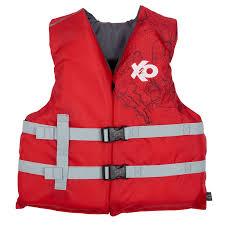 X20 Youth Open Side Life Vest Red 36-29in