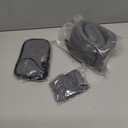 Heated Neck Brace Cervical Collar - Neck Support Brace with Heating Pad, Soft Foam Wraps Keep Vertebrae Stable and Aligned for Relief of Cervical Spine Pressure for Women & Men (M Size) Grey (Heated Style Medium (12.6-15.8 Inch))