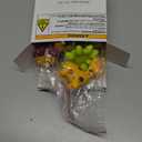 Kenning 6 Pieces Animal Flashlight Keychain Mini Pediatric Nurse Flashlight Badge Reel Pediatric Pen Lights Keychain for Nursing Staff Urgent Care