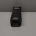 Lanzar 3.3 Farad Digital Power Capacitor, High-Performance Car Audio Accessory with Blue Digital Display Voltage Readout and LED Flash, Over Voltage Protection, Mounting Hardware, DC 12-24V