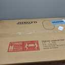 Oval Mirror for Wall, 20x36 Inch Gold Oval Bathroom Mirror, Antigue Gold Vanity Mirrors, Metal Floral Frame Mirror for Bedroom Living Room Hallway, Hangs Horizontally or Vertically