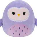 Squishmallows Original 14-Inch Scarlito Purple Barn Owl - Large Ultrasoft Official Jazwares Plush