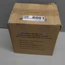 Exterior Door Lock Set with Deadbolt, Door Locks for Front Door with Single Cylinder Deadbolt Lock, Matte Black Door Handle with Lock and Key for Front Door, 3 Pack (All Same Keyed Alike)