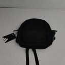 adidas Weekender Mini Backpack for Women and Men, Small Fashion Bag with Laptop Sleeve, Black, One Size