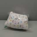 Babebay Toddler Pillow,13X18 Soft Toddler Pillows for Sleeping, Machine Washable Kids Pillow with Cotton Pillowcase, Perfect for Travel, Toddlers Cot (Sunny Rainbow)