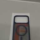 TORRAS Stronger Magnetic & Shockproof for iPhone 17 Pro Max Case, Fit for MagSafe, Mil-Grade Drop Protection, Camera Control, DIY Button, Slim for iPhone 17 Pro Max Phone Case Translucent Deep Blue