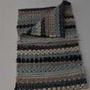 Park Designs Gray Striped Hartwick Chindi Table Runner 13" x 36", Soft 100% Cotton Handloomed Runner for Country Farmhouse Decor and Everyday Use, Protects Table